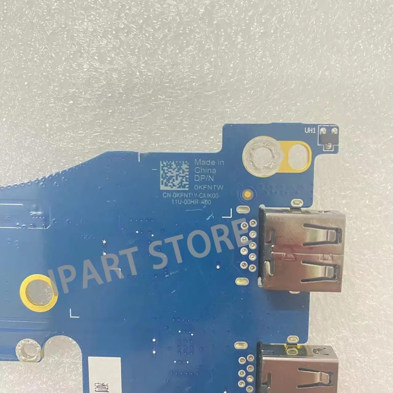 LS-J52DP For DELL Alienware M17 R3 USB WIFI Card SSD Board CN-0KFNTW KFNTW 100% Test Good