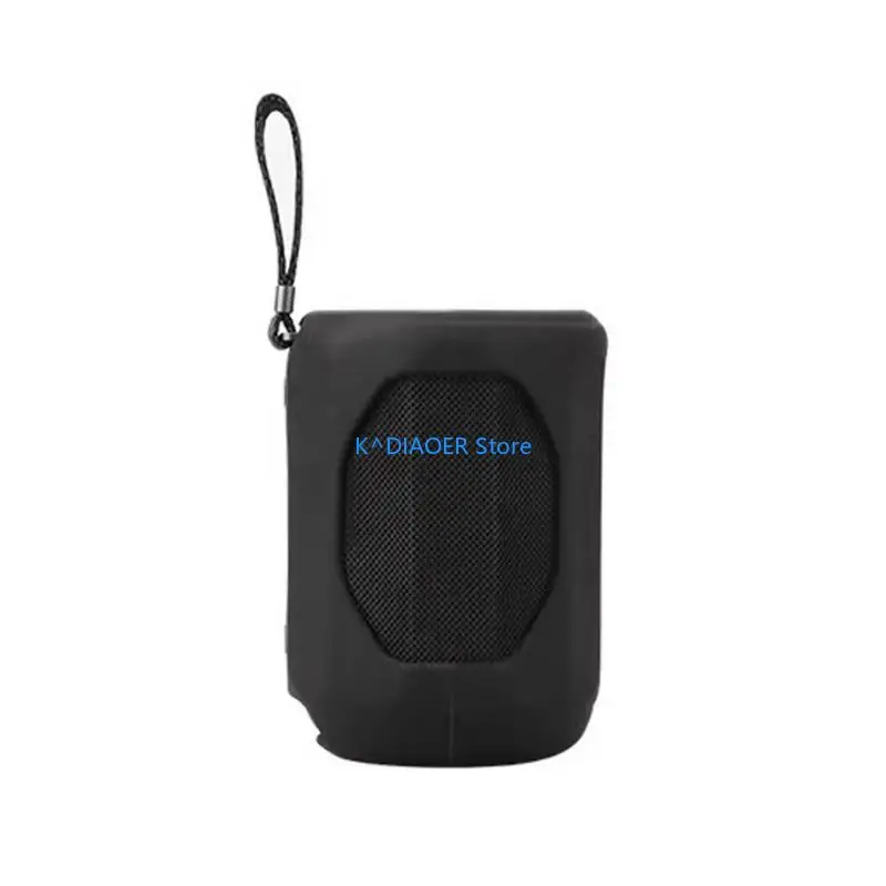 

770D Portable Silicone Speaker Case Shockproof Dustproof Protective Sleeve Cover AntiDrop for Speaker ASM01A