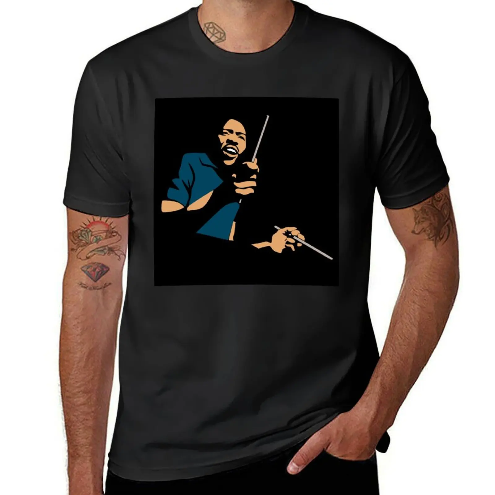 Elvin jones T-Shirt customizeds boys animal print tshirts for men