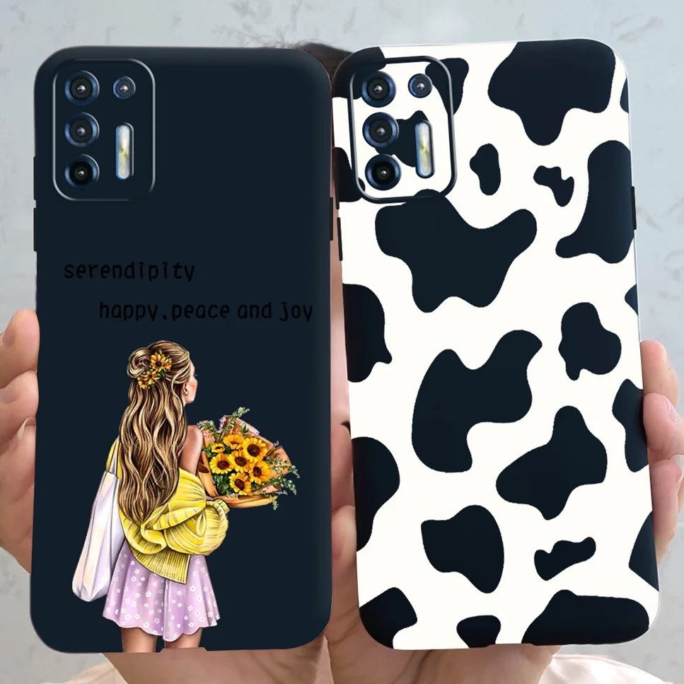 Phone Case For Motorola Moto G 9 Plus 2020 Back Cover Case Cartoon Silicone Soft Coque For Moto G9 Plus 6.81' XT2087-1 Funda