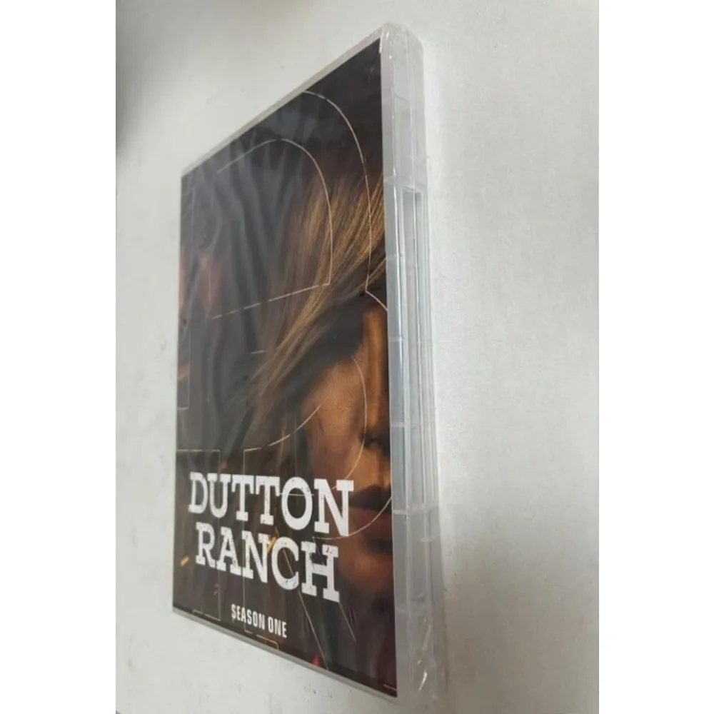 2026 Dutton Ranch Season(1) ,3Disc DVD English Audio