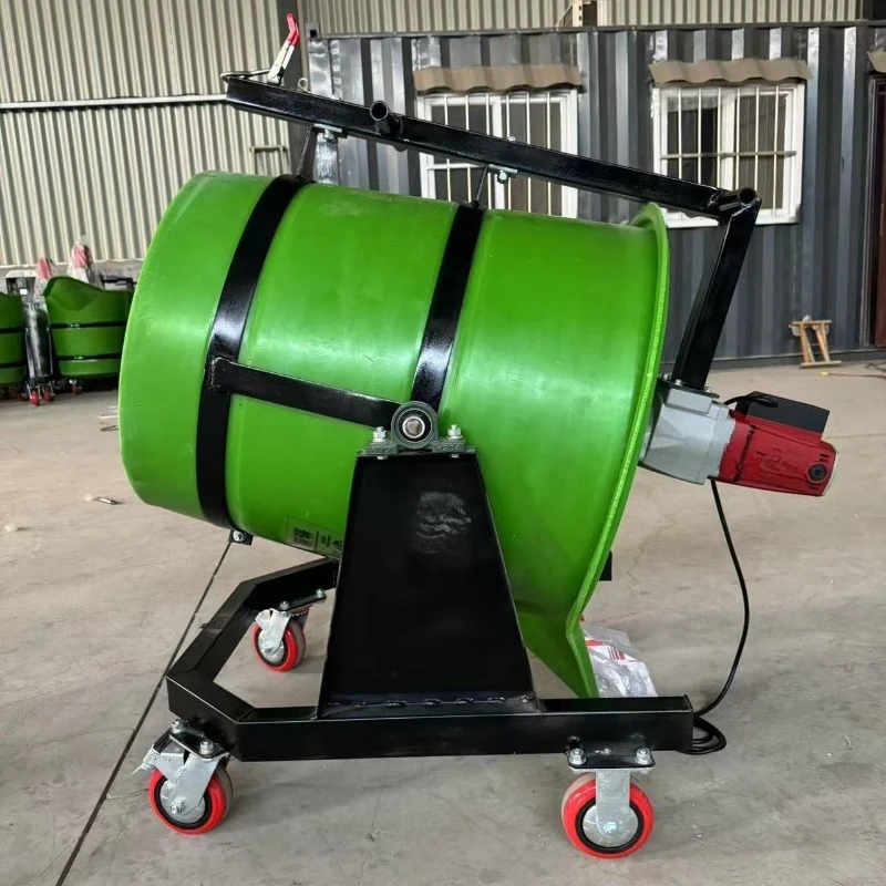 

High power duck tongue and beak mixing bucket self-leveling cement foaming toilet backfill foaming machine