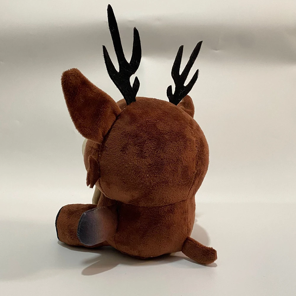 لعبة 99 ليال في الغابة ألعاب من نسيج مخملي 20 سنتيمتر لطيف 99 ليال الغزلان محشوة دمية عيد ميلاد عطلة هدية الكريسماس لعبة غرفة الديكور