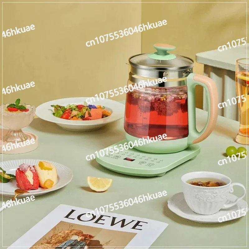 Health Pot Automatic Multi-function Thickened Glass Electric Flower Teapot Household Tea Maker 1.8L Smart Touch