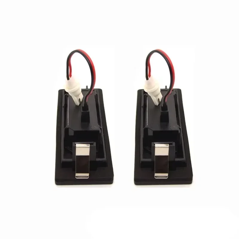 

2PCS LED License Plate Light for Mini Countryman R60 2010-up F60 2016-2020 Paceman R61 2013-up Car Products License Plate Lights