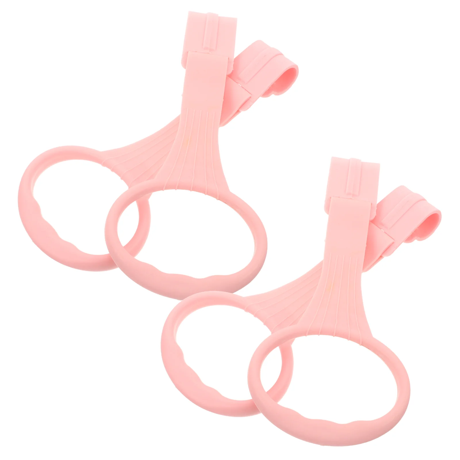 

4 Pcs Children's Bed Pull Ring Cot Baby Stands up Assist Rings Kids Walking Learning Tools Strap Crib Hanging Infant Pp Newborn