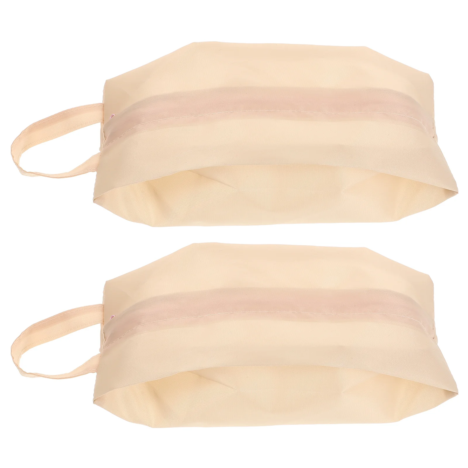 

2Pcs Baby Clothing Storage Bag Portable Handbag Organizer Travel Socks Underwear Essentials Storage Organizer Pouch