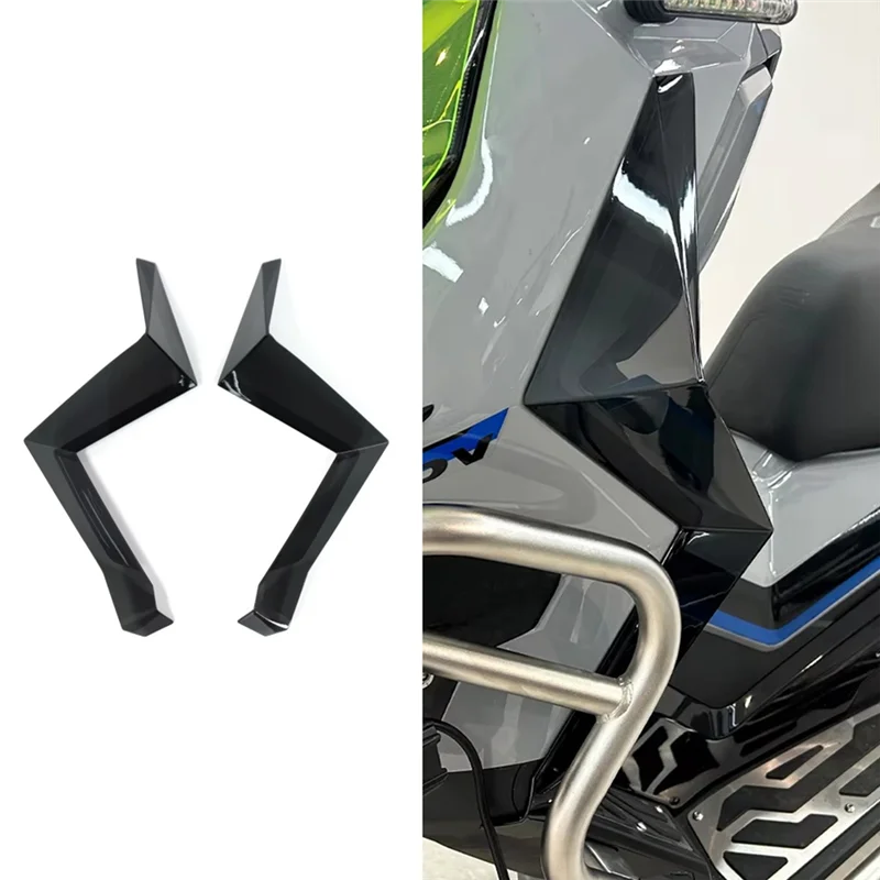 

Dependable-Side Fixed Wing Leg Fairing Shield Motorcycle Air Deflector Accessories For Zontes 368G ZT 368 G Side Wind Deflector