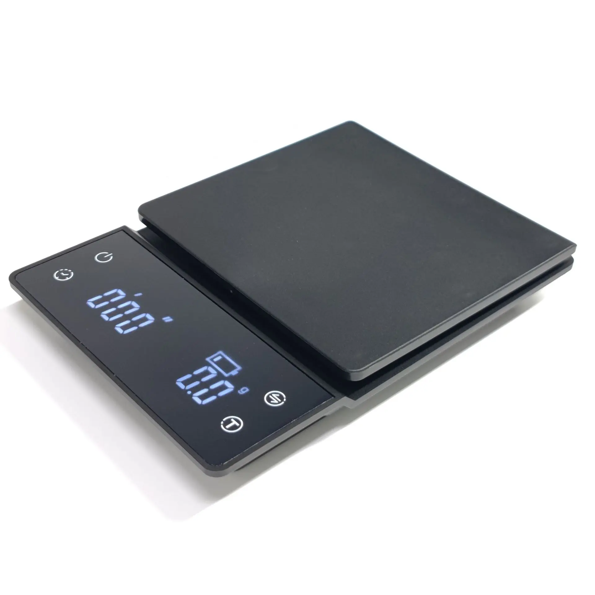 

Italian hand-brewed coffee electronic scale bar counter kitchen weighing intelligent timing high-precision commercial electronic