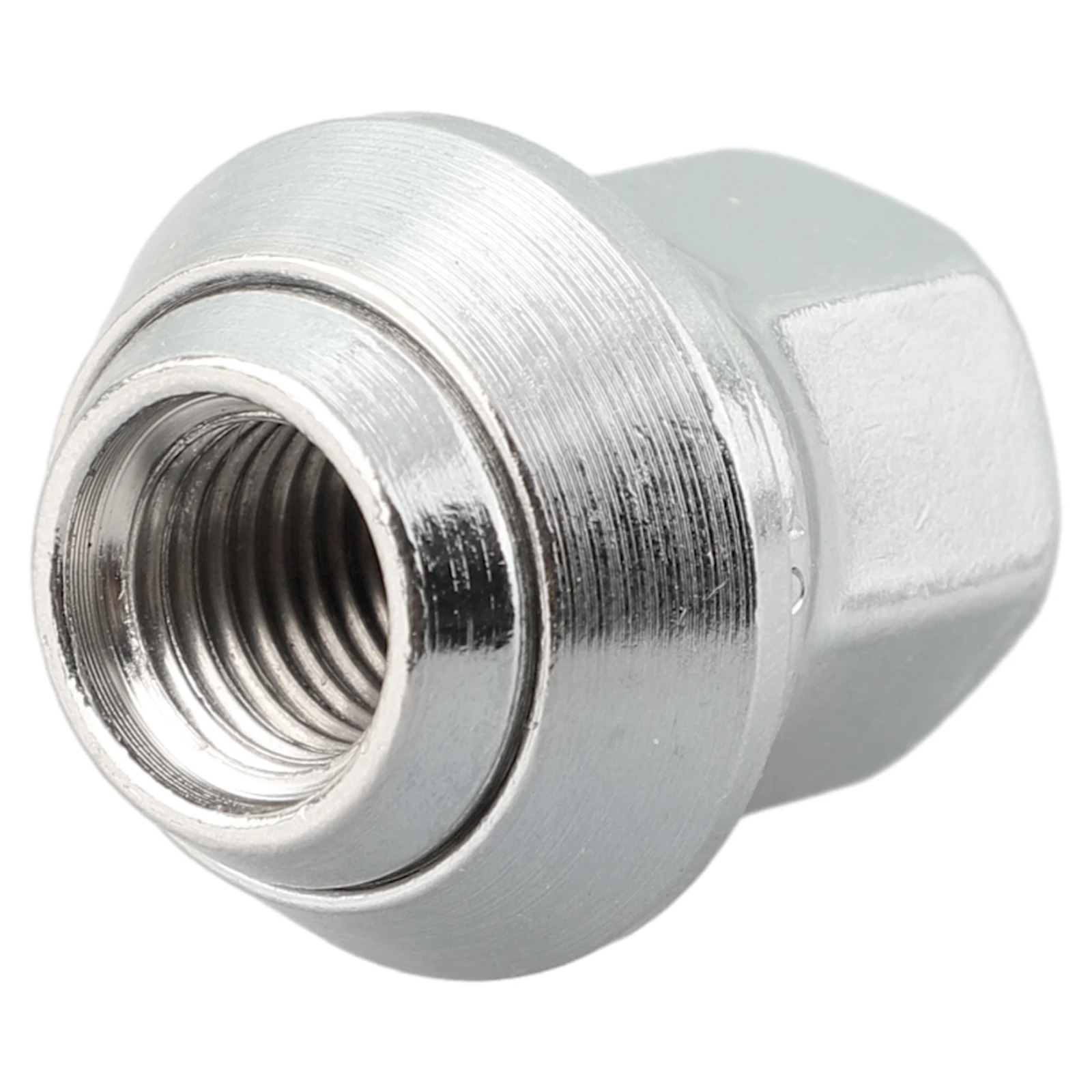 

Car Accessories Chrome Wheel Nuts Car Silver C30/C70 II/ S40 II/V40/V50 Chrome Wheel Nuts For Ford Focus Easy Installation