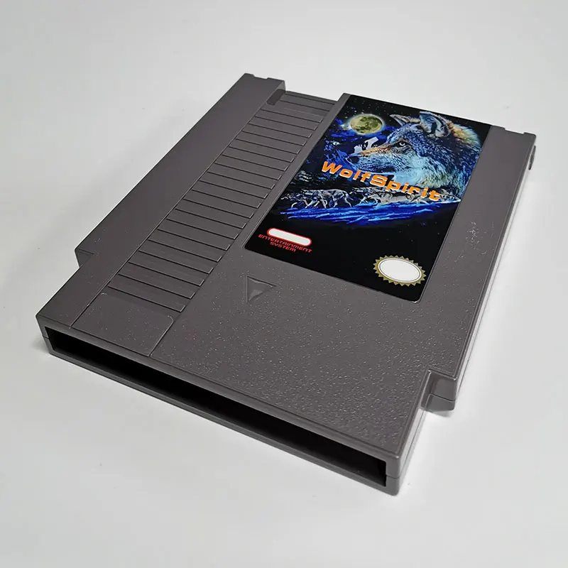 Classic Game Wolf Spirit For NES Super Games Multi Cart 72 Pins 8 Bit Game Cartridge,for NES Retro Game Console