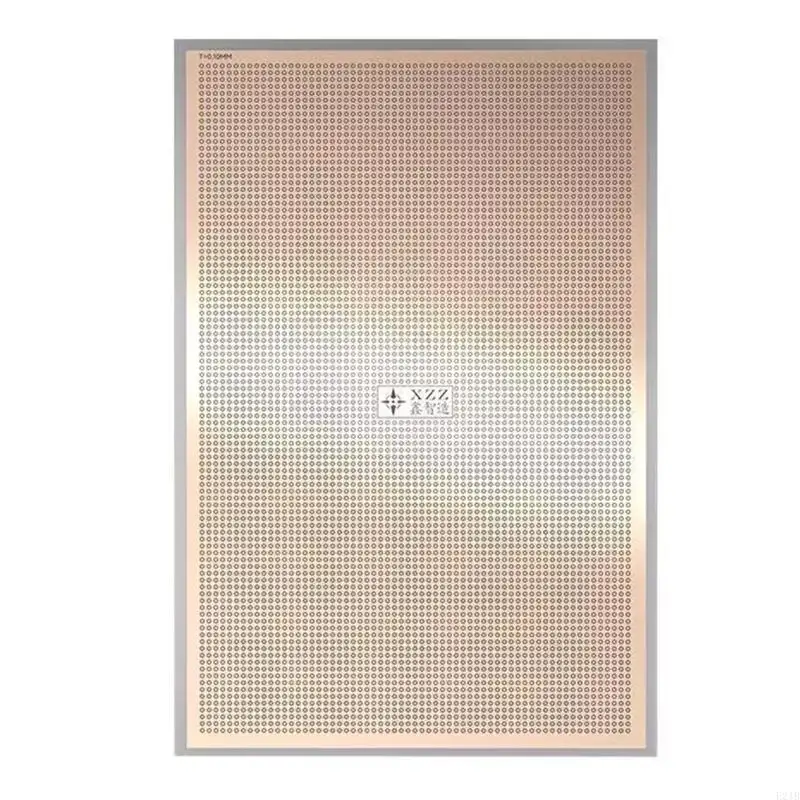 Copper AntiExplosion Gasket Solder Pad For Mobile Phone Motherboards Repair