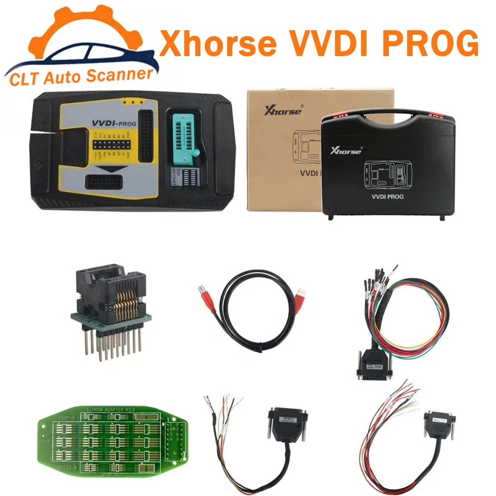 

Original V5.2.4 Xhorse VVDI PROG Auto Programmer For B-MW ISN Read Function Multi-Language Support Free Update Online