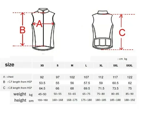 Customized Cycling Summer Sleeveless Cycling Vest Mtb Clothing Bicycle Maillot Ciclismo Bike Clothes