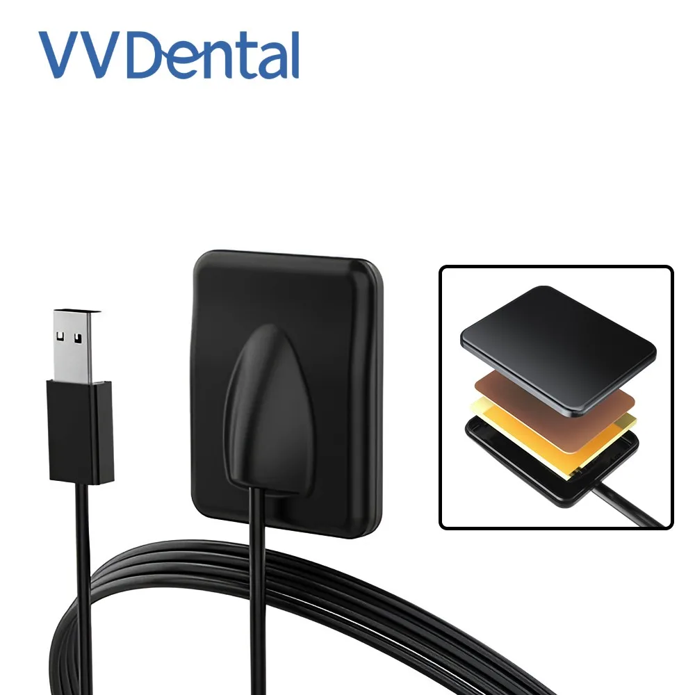 VV Dental 2024 New Arrival Digital Sensor X-Ray Portable Intraoral Digital System HD Image Dentist Lab Implant Equipments Tools