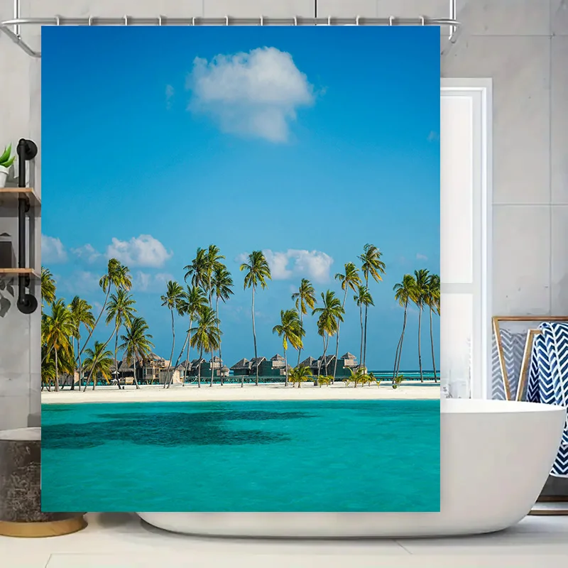 Beach Escape Shower…