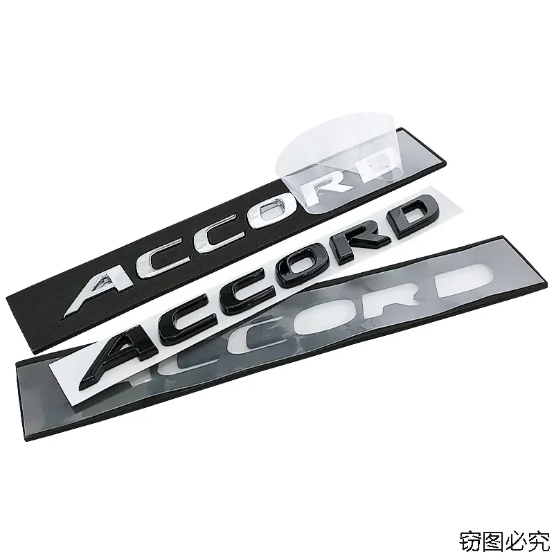 

For Honda Mugen Power Accord Civic Grand Vitara Swift Car Styling 3D ABS Logo Badge Sticker Trunk Side Wing Emblem Fender Decal