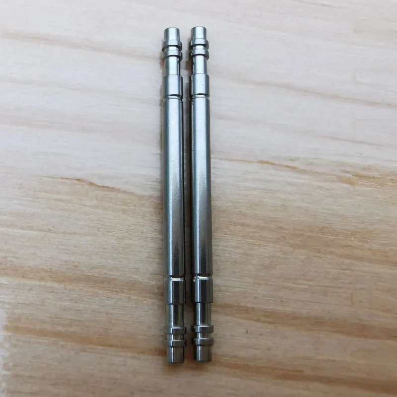 Top Quality 2PC 1.5X20mm Watch Spring Bars For GMT 126710, Datejust 126234 Watch Bracelet Band, Watch Parts
