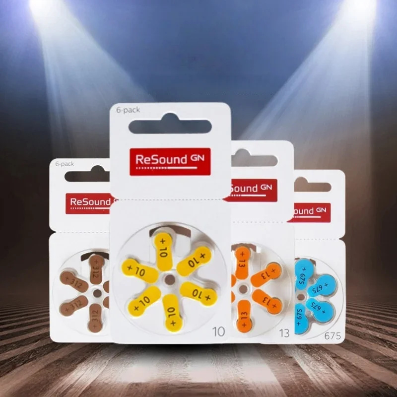 1.45V Hearing Aid B…