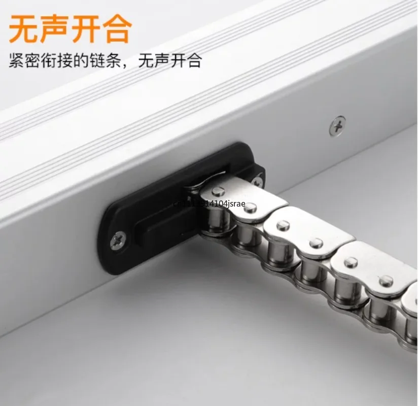For Chain‑Driven Electric Window Actuator With Rain Sensor Wireless Remote Skylight Smoke Vent Controller