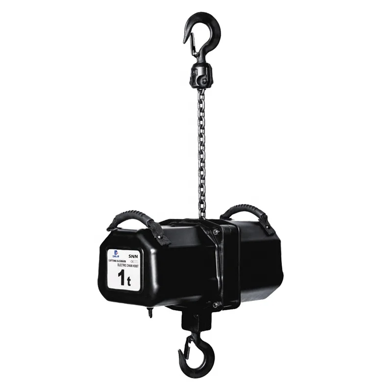 

S6 Model 500KG 0.5 Ton*25M Lifting Stage Chain Hoist Equipment 2 Ton Electric Chain Hoist 220v And Stage Electric Chain Hoist