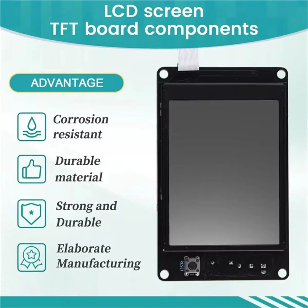 L70A For Artillery 3D Printer LCD Screen and TFT Board High Sensitivity Touch Screen for Sidewinder X2 Sidewinder X2