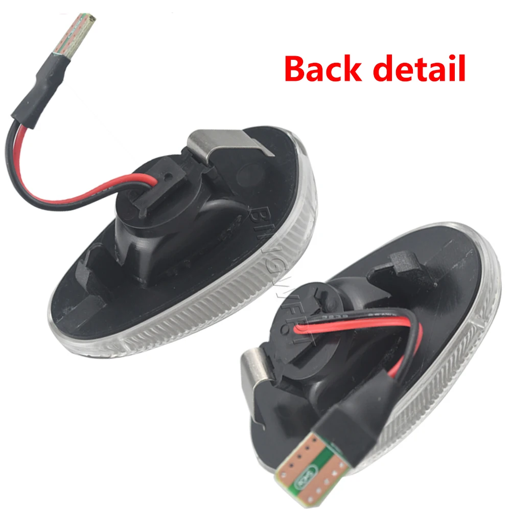 Dynamic Blinker Indicator Side Marker Turn Signal Lights For Alfa Romeo 145 146 1994-2000 Alfa Romeo 155 1992-97 Sequential Lamp