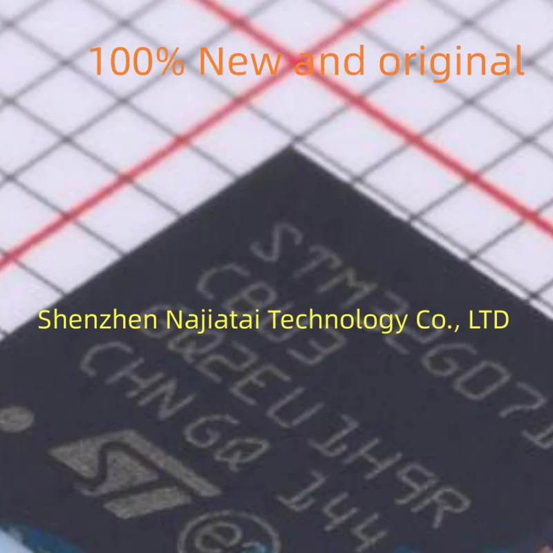 

10 шт./лот, 100% новый оригинальный чип STM32G071C8U3 STM32G071 LQFP48