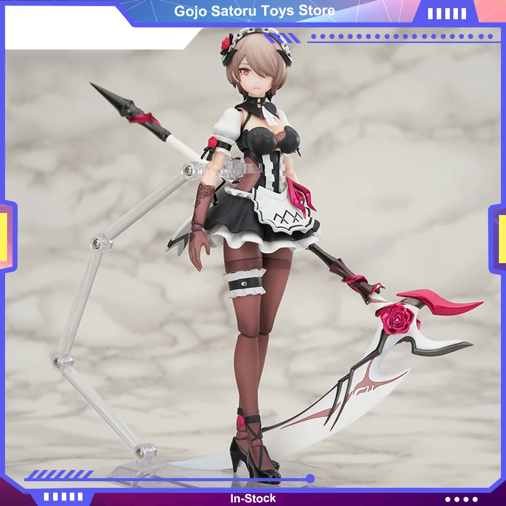 Original 1/8 Honkai Impact 3 Anime Figure Rita Umbtal Rose Gaze PVC Action Figure Cute Figurine Model Doll Toys Children Gifts