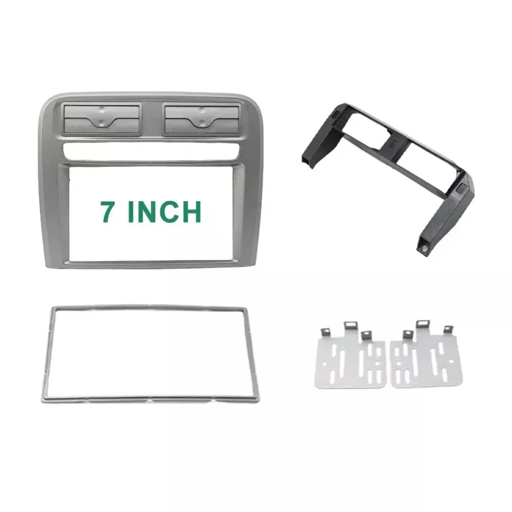 

7 Inch Double Din Fascia Frame Kit for FIAT For Punto 199 310 2005 2012 Dashboard Panel ABS Plastic Left Hand Drive