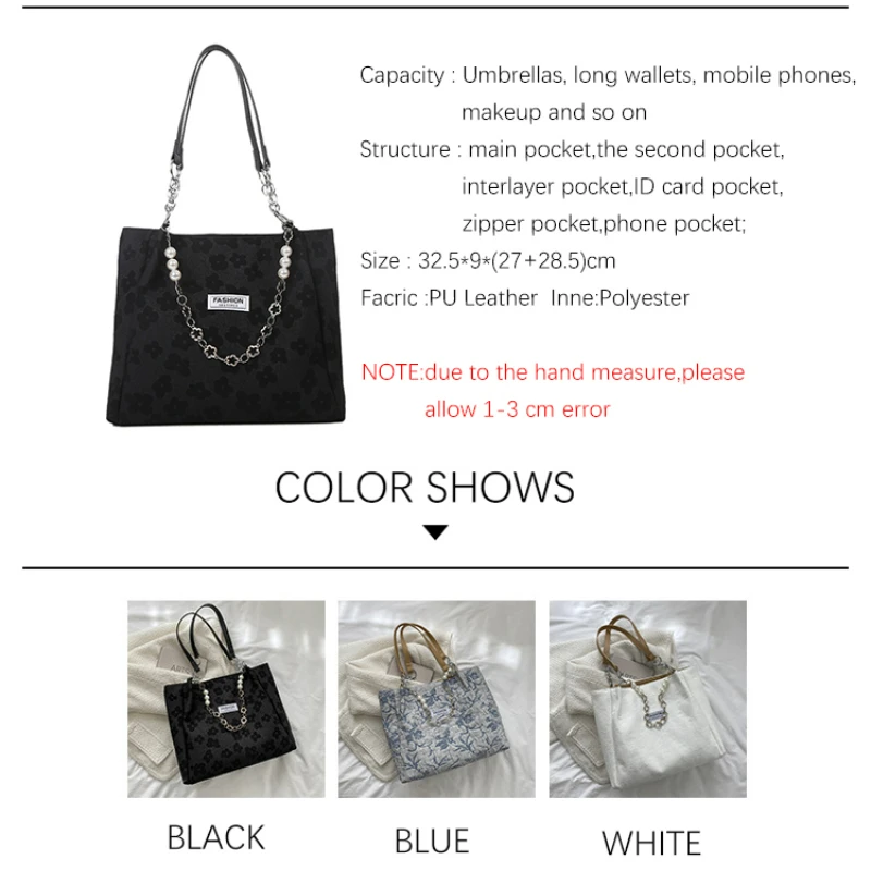 TRAVEASY Large Capacity PU Leather Top-Handle Bags for Women Fashion 2024 Thread Vintage Female Tote Bags Casual Shoulder Bags