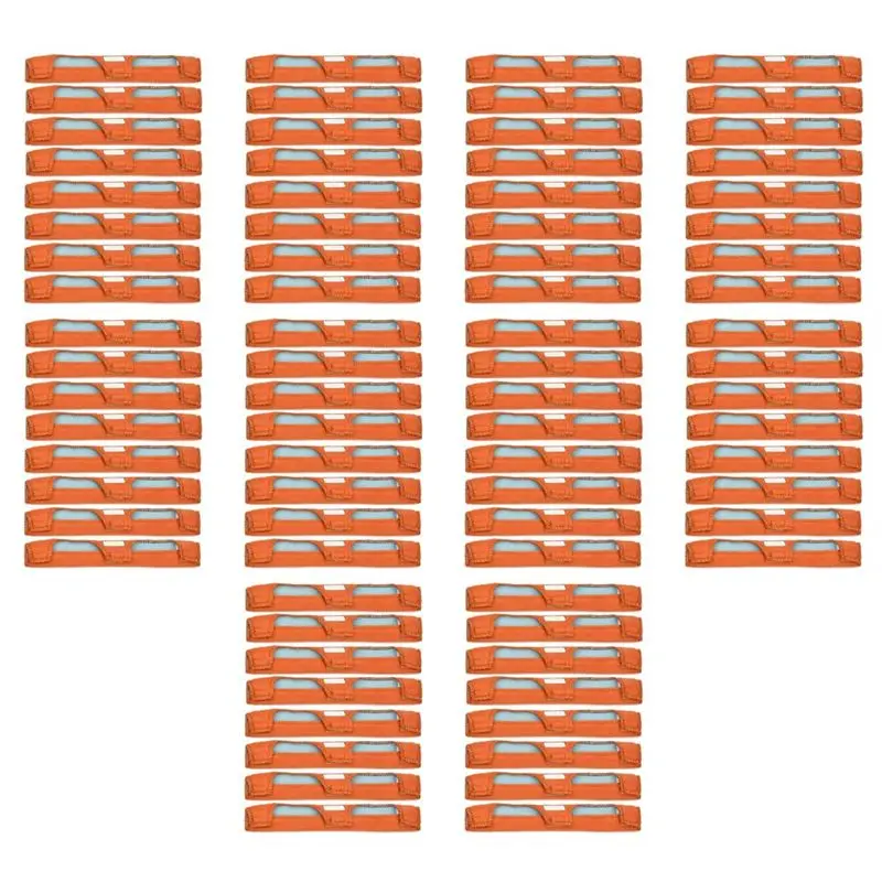 Hard Hat Sweatband Liners Helmet Welding Antiperspirant Belt Sweatband Air Cushion Sweatband Helmet Comforter Pad (80Pc)-Y41A