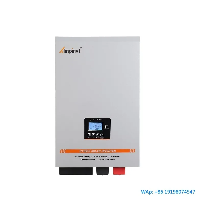 

48V 6KW 110V 60HZ 120V 240V Split Phase Hybrid Solar Inverter