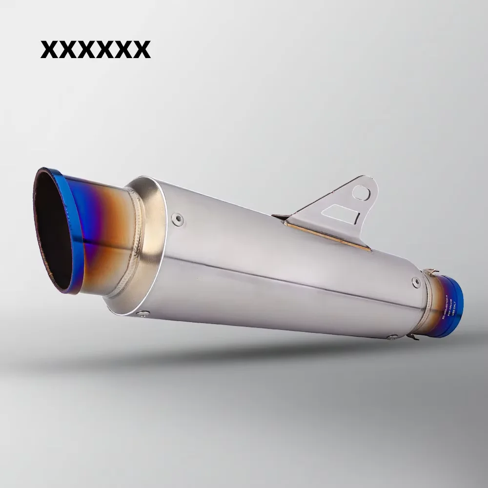 

Universal 51mm Stainless Steel sc over Motorcycle Exhaust Muffler Escape for Motorcycle GP-project Exhaust Accessories