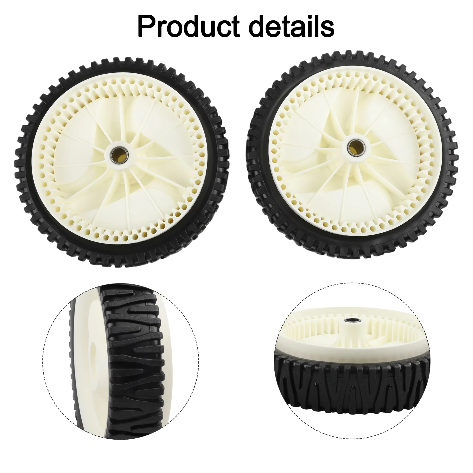 8 Front Drive For Lawn Mower Wheels for a Seamless Replacement Compatible with Models 194231X427 and 532403111