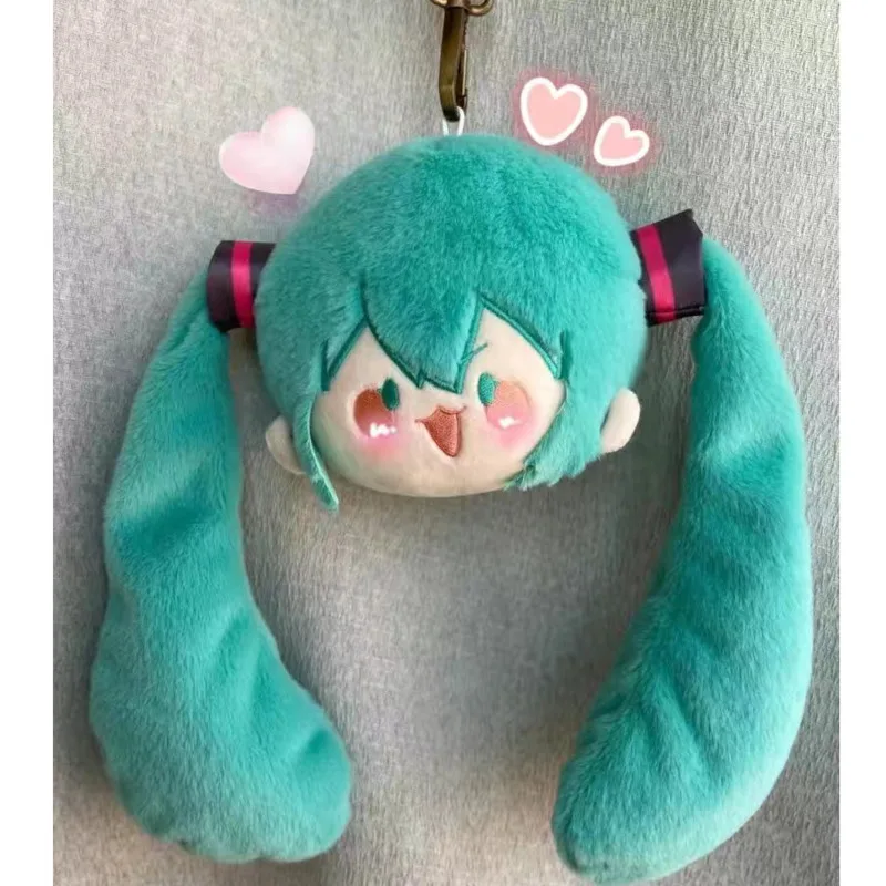 2023 Hatsune Miku Pluche Pop Kawaii Schattige Body Serie Cartoon Knuffel Sleutelhanger Tas Hanger Accessoires Decoratie Cadeau