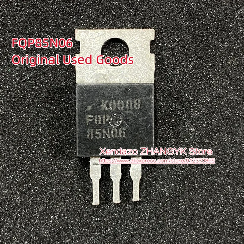 10pcs/lot Original FQP85N06 85N06 DFP85N06 MOSFET N-CH 60V 85A TO-220