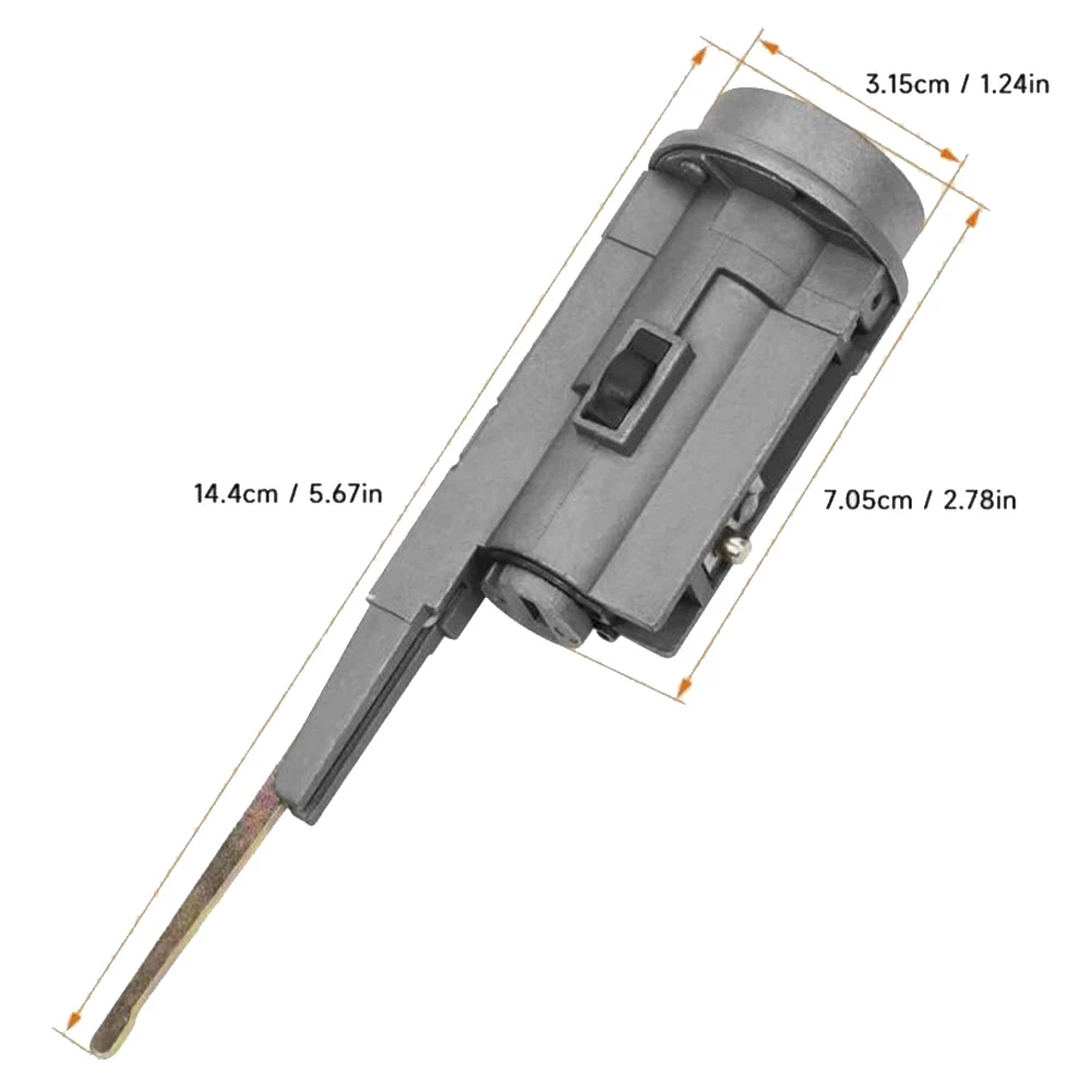 

6905734030 Цилиндр замка зажигания с 2 ключами для Toyota Tundra 2000 2006, прямая замена зажигания