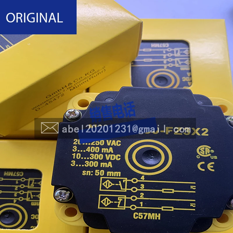 BRAND NEW Ni50-CP80-VP4X2//FZ3X2/AN6X2 SENSOR