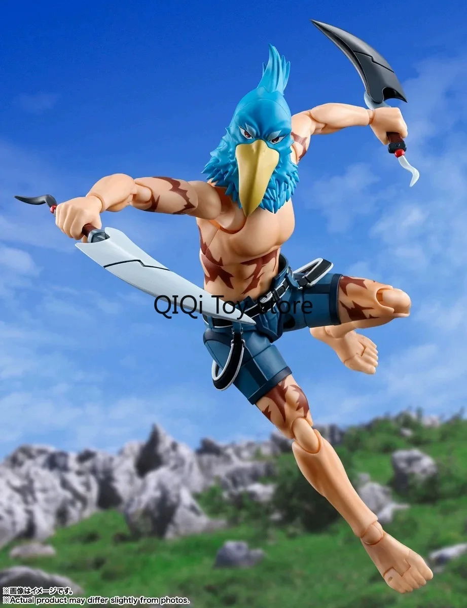 Bandai SHF Shangri-La Frontier Sangle Yangle Yangmule Lang Bird Man Главный герой