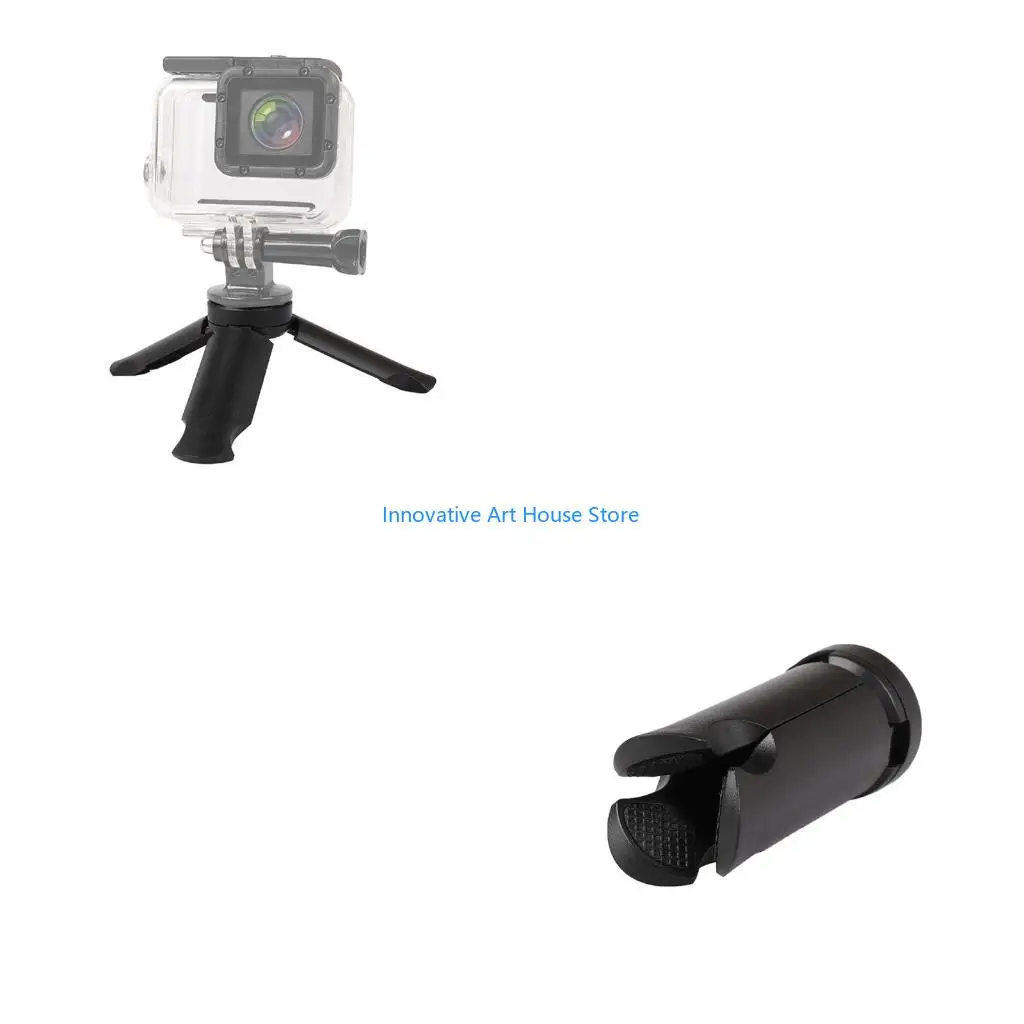 E1PC Easy Carry Desktop Mini Tripods 1/4 inches Screw Hold Tripods for Smartphone Action