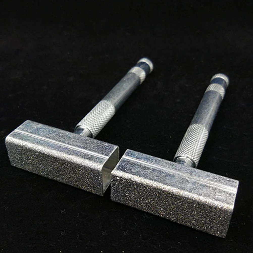 

2pcs Diamond Wheel Dresser Tool Grinding Shaping Soldering Trimmer Ceramic Disc Centerless Grinder Trimming Stick For White
