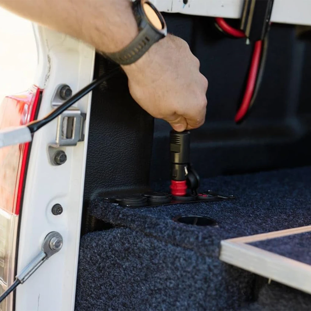 Plastic 50 Amp 50Cm…