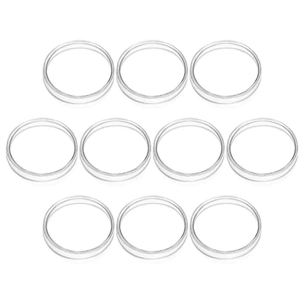 

20 Pcs Petri Dish Lab Dishes Chemistry Tray Laboratory Holder Plastic with Lid Agar Plates