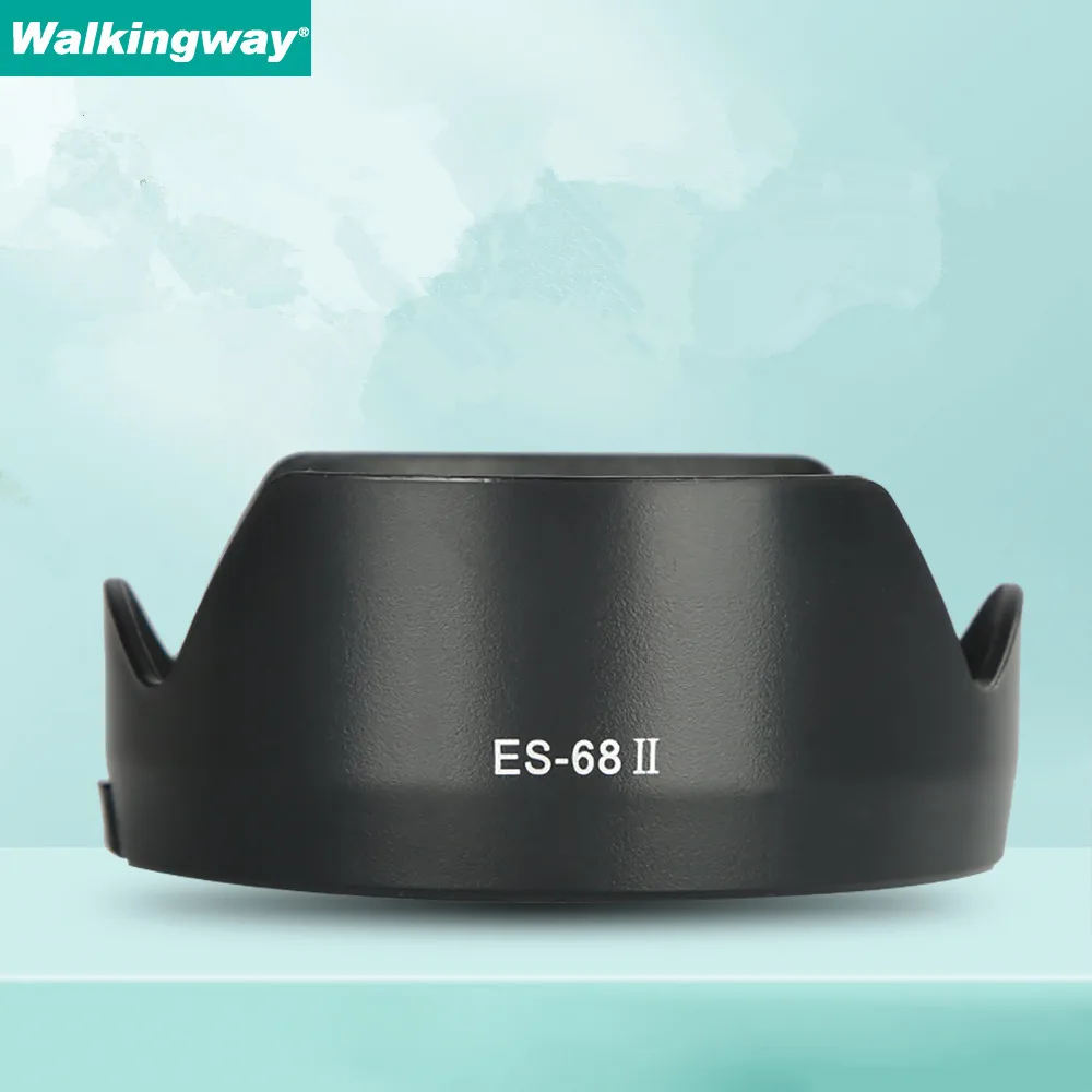 Camera Flower Lens Hood ES-68II ES 68II ES68II Reversible Camera Bayonet Mount Lente Accessories for Canon EF 50mm f/1.8 STM Len