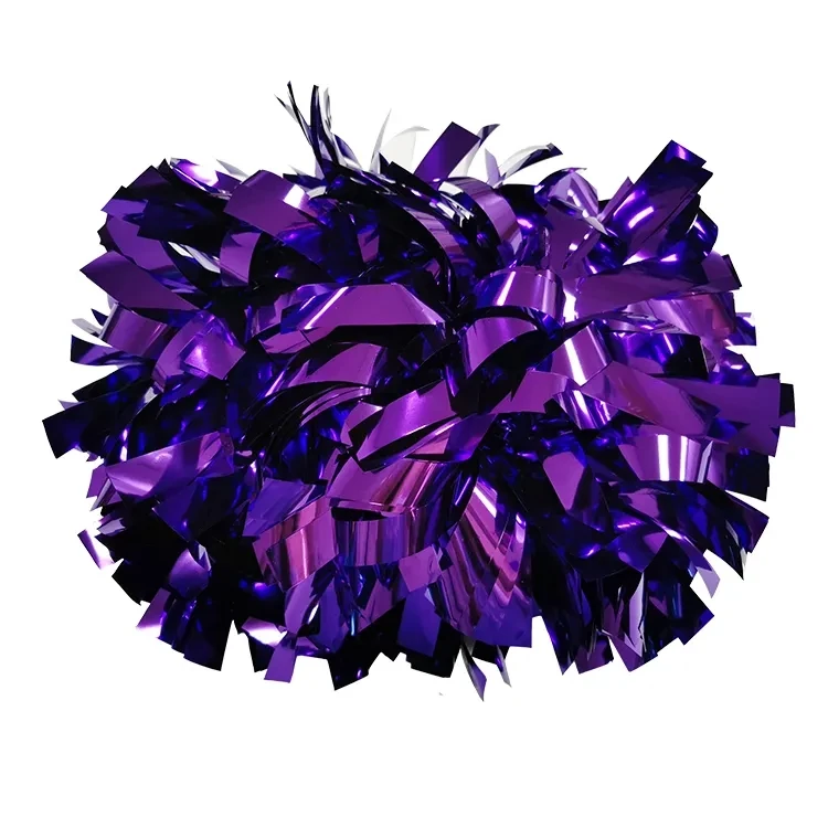 Cheerleading Pom Poms for Performance, Glitter Fashion Accessories, Wholesale