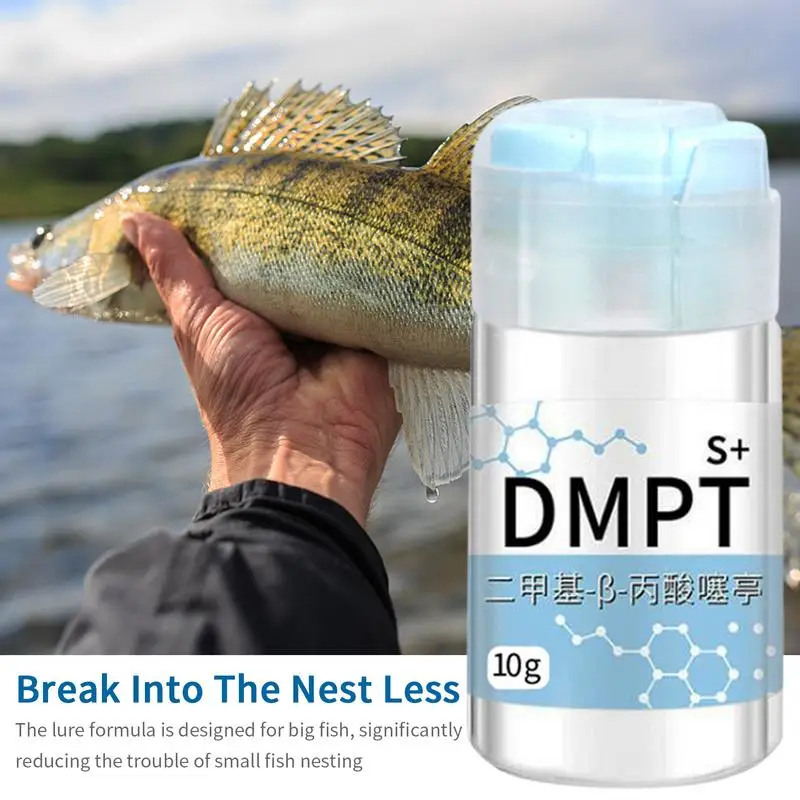 DMPT Fishing Bait Additive Smell Lure Tackle Food Wild Fishing Grass Carp Attractant Additive Carp Fishing Tools For Freshwater