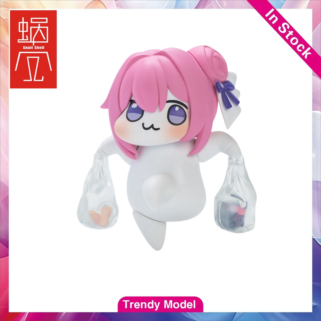 

【TM】In Stock SnailShell New Hope DORO Action Figures Model Toy Gift Collection Ornament