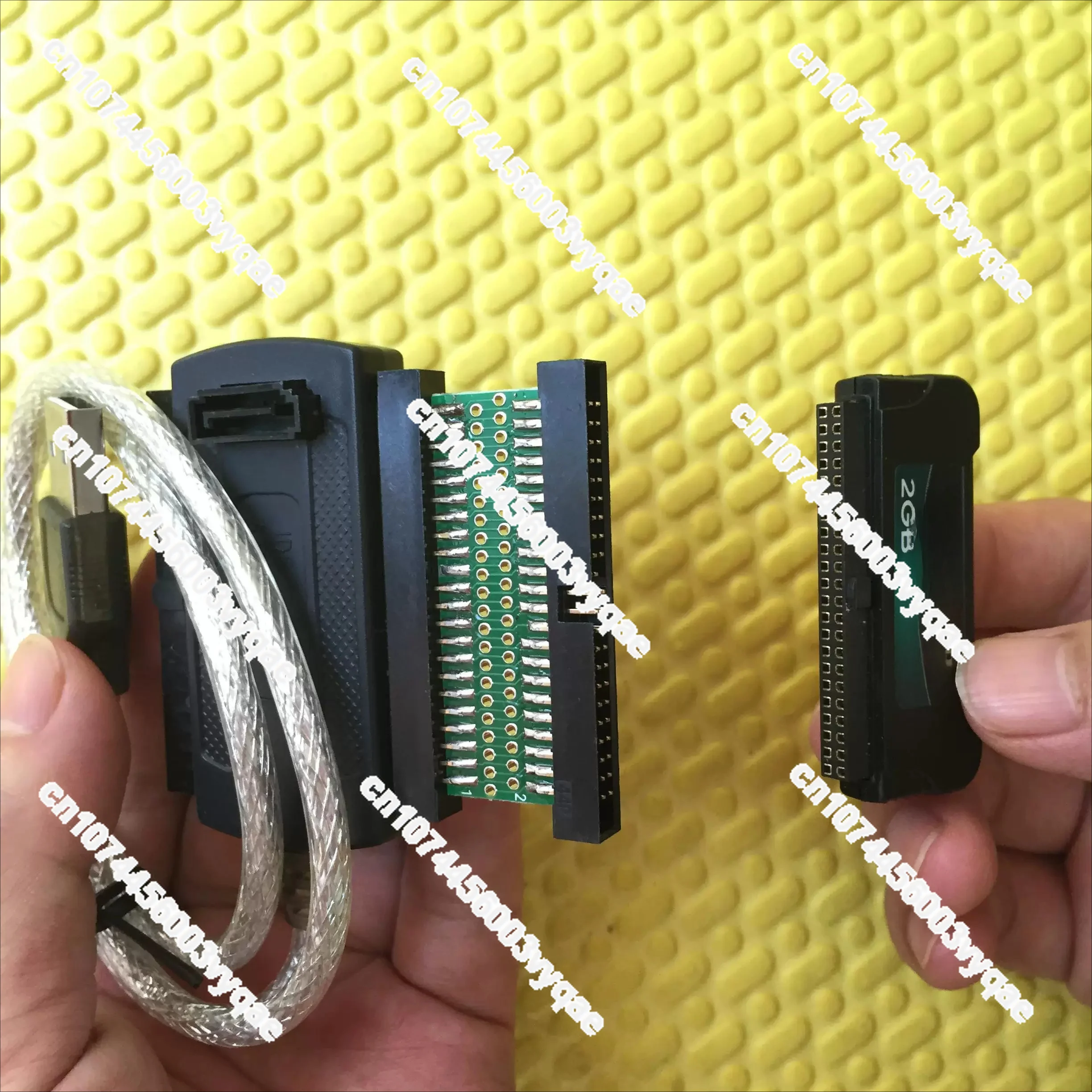 FOR IDE 44PIN DOM disk, card reader DOM to USB electronic disk 44-pin USB2.0 sata serial port