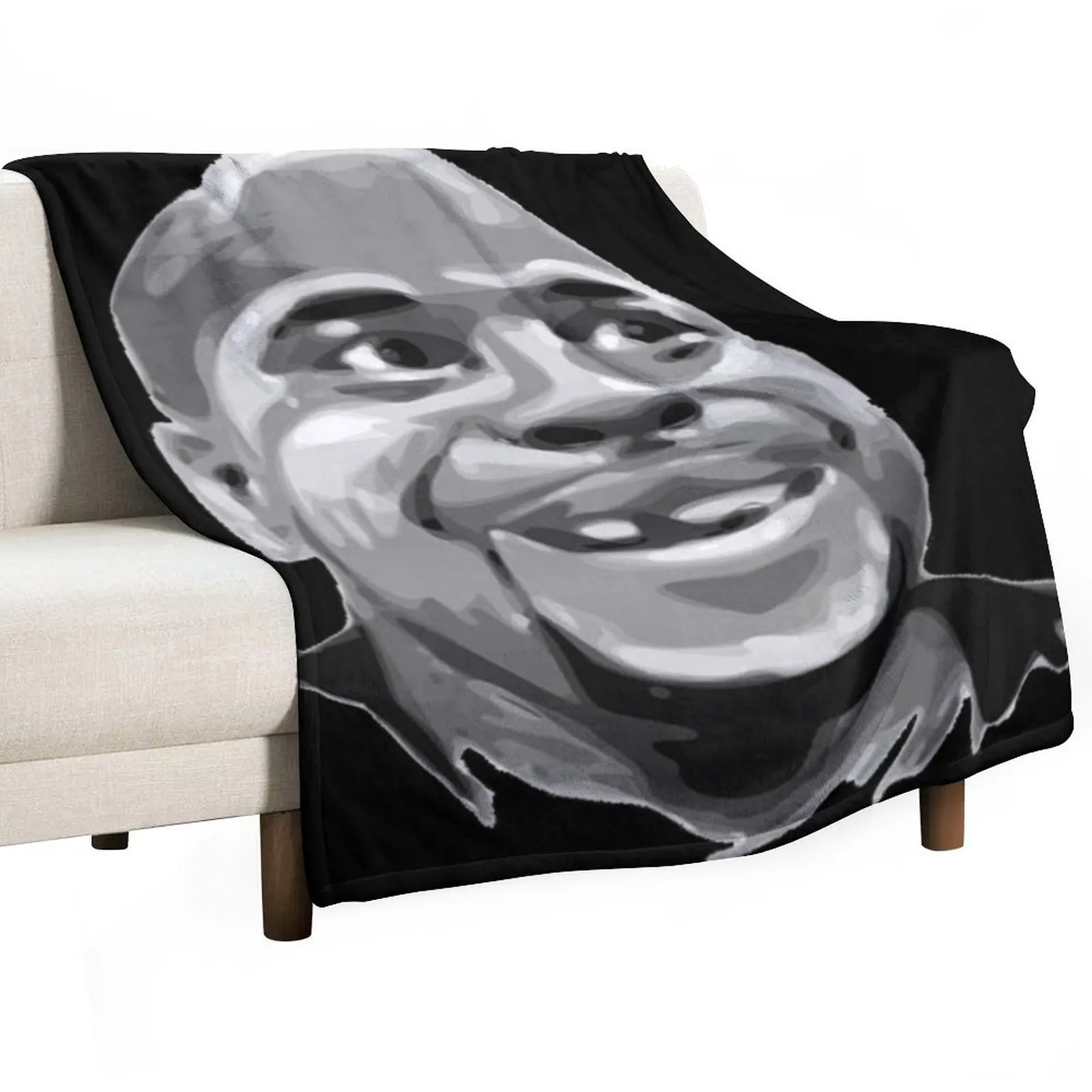 Daniel Cormier Throw Blanket Warm Stuffeds Blankets